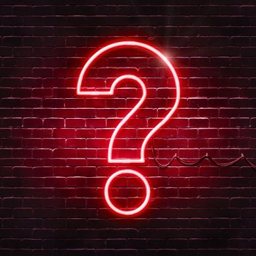 advanced system repair system optimizer scam red neon question mark brick wall background